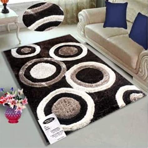 Buy SB INDIA Anti Skid Soft Fur Material Microfiber Carpet Galicha for ...
