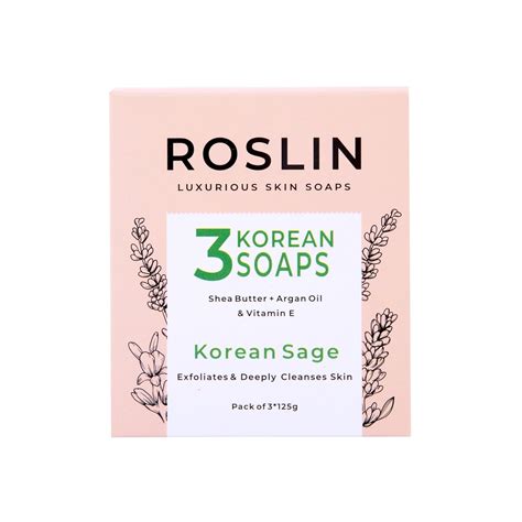 Buy Roslin Korean Beauty Soap | Moisturising & Tan Removal Soap ...