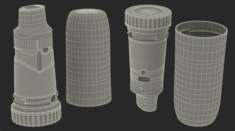 Asthma Inhaler Symbicort Open 3D model | 3D Molier International