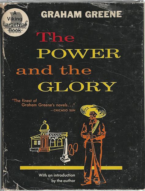 The Power and the Glory (Viking Largetype Book): Greene, Graham: Amazon ...