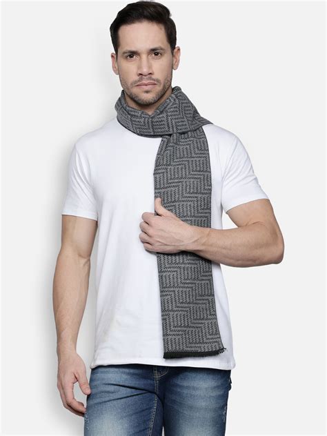 Designer Mufflers for Men | Winter Essentials