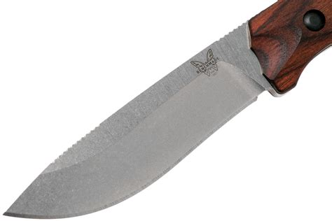 Benchmade Saddle Mountain Skinner Rosewood 15001-2 hunting knife ...