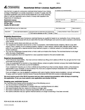 2014 Form WA DR-500-001 Fill Online, Printable, Fillable, Blank - pdfFiller