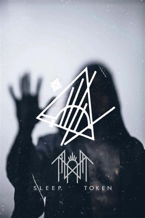 Download Sleep Token Silhouette Hand Gesture Wallpaper | Wallpapers.com