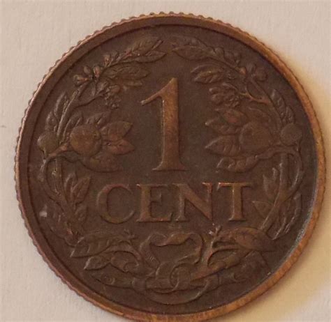1 Cent 1920, Wilhelmina I (1911-1930) - Netherlands - Coin - 40057