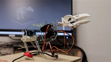 Animatronics Tutorial 的图像结果