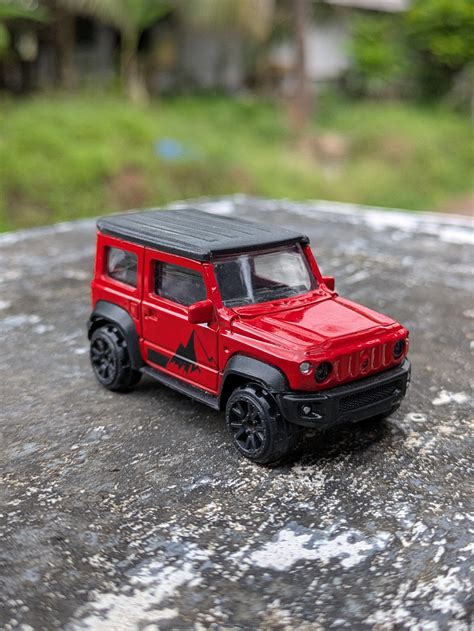 Die-cast Model Metal Body Jimny Door Not Openable – RABBITPHONES