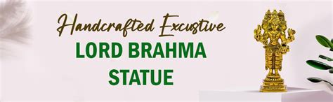 Buy The Advitya Lord Brahma Statue | Bhrahma Vishnu Mahesh Dattatreya ...