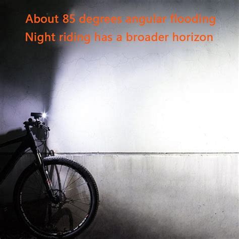 ROCKBROS V6 800 Lumens Professional Bicycle Headlight Flashlight ...