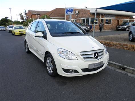 Robbie Tripp Motors used Mercedes Benz Car Dealer Cape Town B-CLASS ...