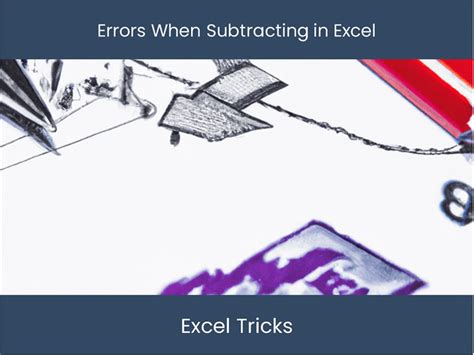 Image result for Excel ValueError Subtracting