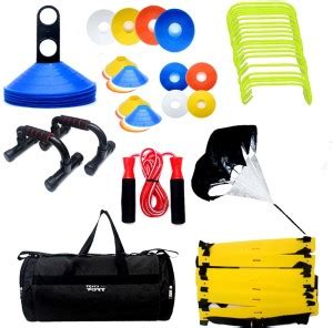 DANIKA SEHGAL 1 speed chute, 1 agility ladder(20ft long 12 rungs), 24 ...