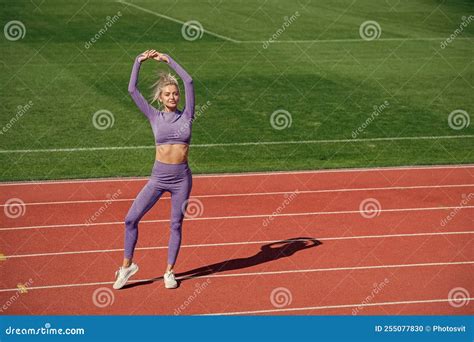 Female Sprinter Body Type