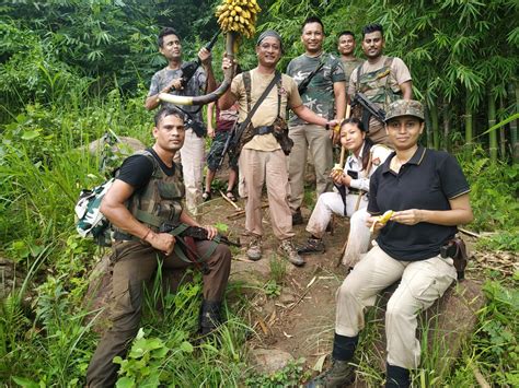 Nahid Karishma chases terrorists, poachers and criminals in Assam