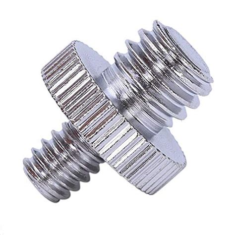 BIG BOOM® Camera Screw Adapter 1/4 inch Male to 1/4 inch Male Screw 1/4 ...