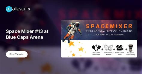 Space Mixer #13 at Blue Caps Arena, Blue Caps Sports Arena, Bangalore ...