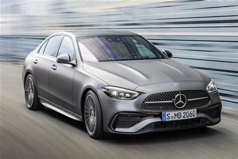 mercedes c class electric car review