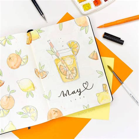 60+ May Cover Page Ideas You Must See For Your Bullet Journal!