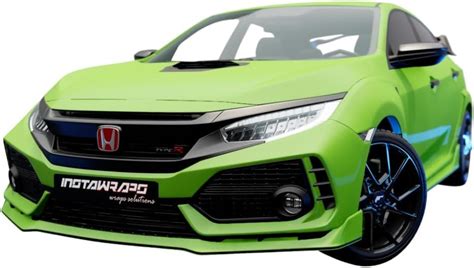 INSTAWRAPS 3M 2080 Vinyl Film Car Wrap | Satin Apple Green | India | Ubuy