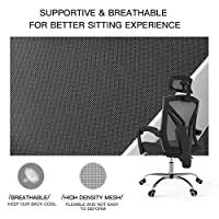 Hbada Ergonomic Office Chair - Modern High-Back Desk Chair - Reclining ...