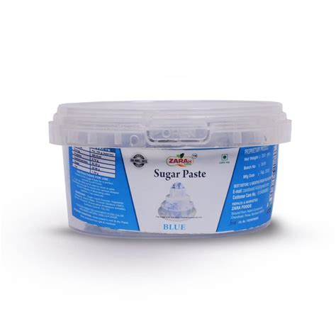 ZARAH FOODS Sugar Paste for Cake - Smooth and Easy to Use Fondant Icing ...