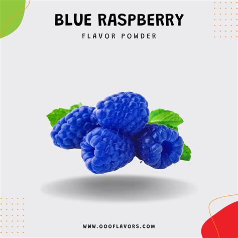 Blue Raspberry Flavor Powder | Bold, Tangy & Sweet