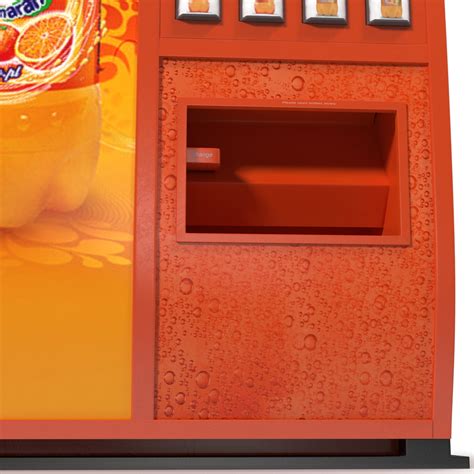 3D Fanta Vending Machine | 3D Molier International
