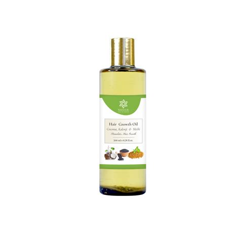 Coconut methi kalonji hair oil - 200ml – Natuur.in