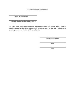 Fillable Online illinois TAX EXEMPT ORGANIZATIONS - illinoisgov Fax ...