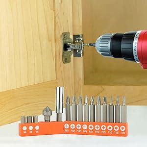 Buy BLACK+DECKER A7200-XJ Metal,Wood, Masonary Drill Machine Bits and ...