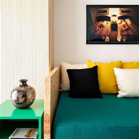 bright colored pillows for couch