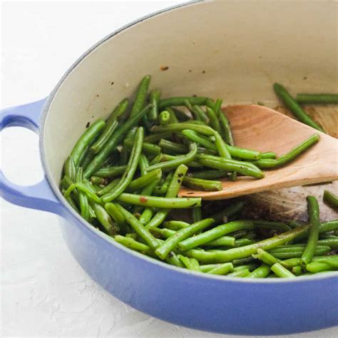 Steaming Green Beans