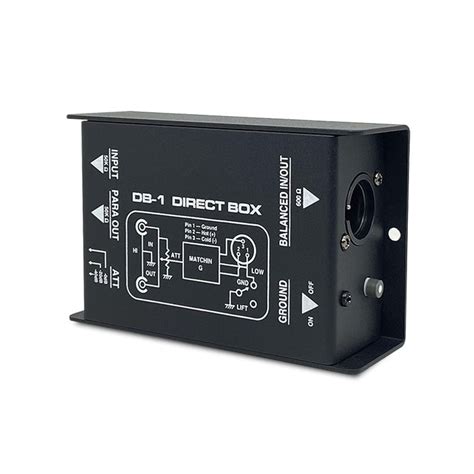 Image result for DI-Box XLR Outlet