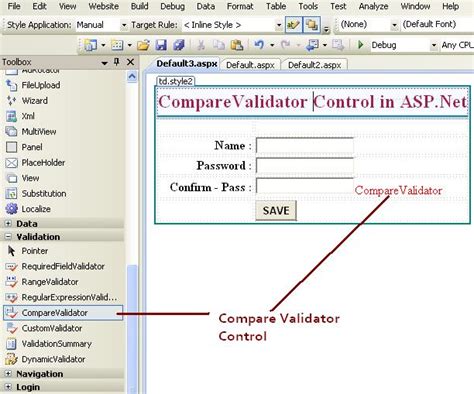 Image result for Valodator Control Asp.net Program