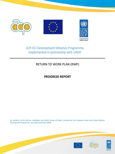 Fillable Online Regional and Country Level Training Workshops on ...