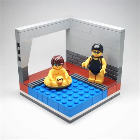 Image result for LEGO Pool Tutorial