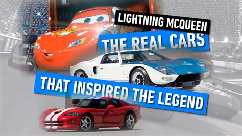 Lightning McQueen: The Real Cars That Inspired The Legend