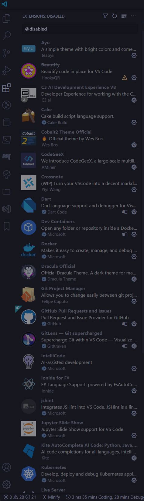 Image result for Vscode Extensions Fire While Write