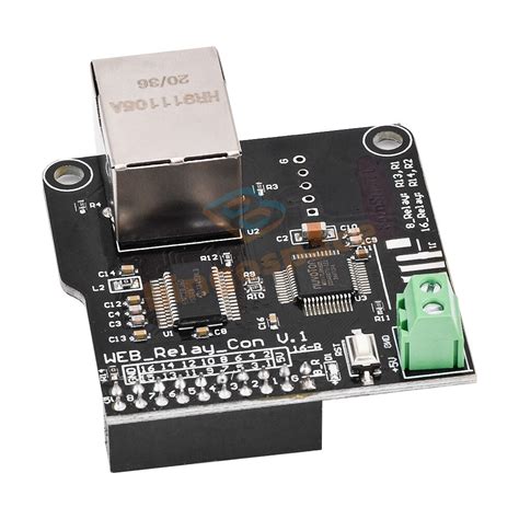 Ethernet WAN Control LAN Web Server 16-CH Relay | Ubuy India