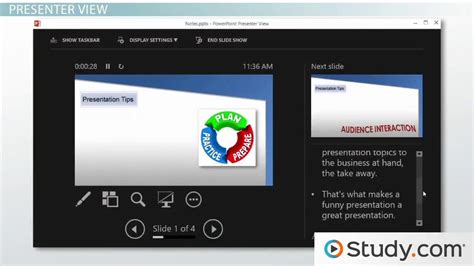 How to View Notes While Presenting PowerPoint 的图像结果