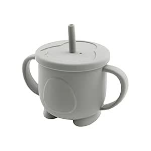 Buy GUCHIGU Mini Cup + Straw Training System - 100% Silicone Training ...