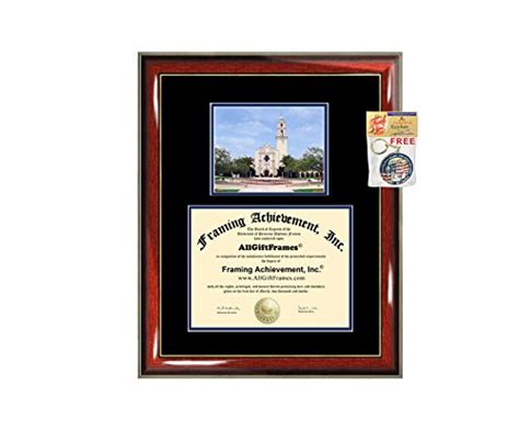 University Of San Diego Diploma Frame Campus Picture Usd Graduation ...