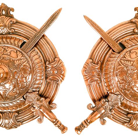 Antique Sword & Shield Wall Hanging - Shop Online