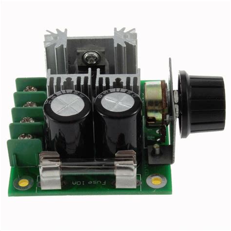 DC Motor Speed Control Regulator Pulse PWM 12V-40V 10A | Robodo