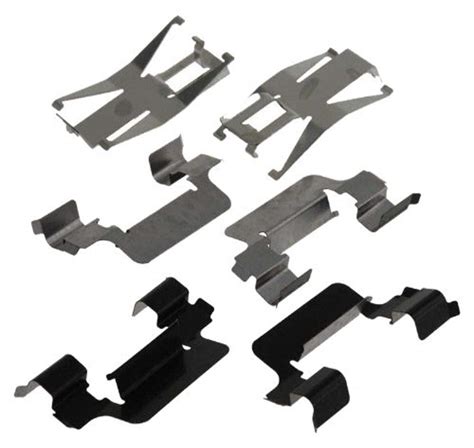 Carlson Quality Brake Parts P750 Brake Pad Installation Kit : Amazon.in ...