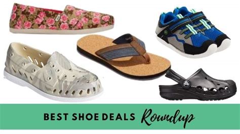 Best Online Shoe Deals Round Up! :: Southern Savers