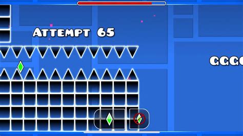 Image result for Geometry Dash Spam Challenge