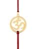 Buy Yellow Gold Rakhis for Men by Iski Uski Online | Ajio.com