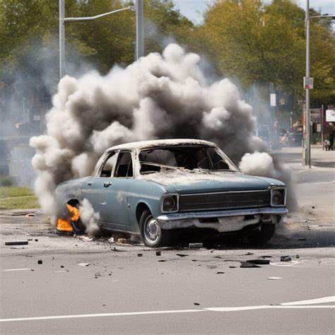 Image result for Exploding Car Testing