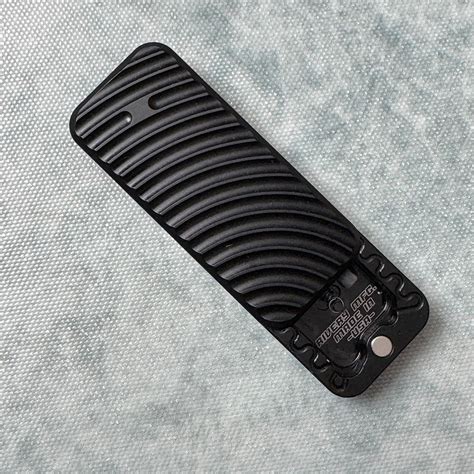 Rivery Manufacturing Zero Magnetic Utility OTF Knife Original Black ...